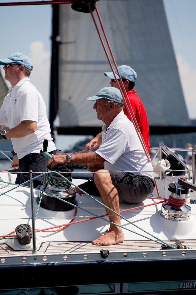 Fraser Johnson, Baby Tonga. Panngkor-Penang Race. Raja Muda Selangor International Regatta 2010 photo copyright Guy Nowell http://www.guynowell.com taken at  and featuring the  class