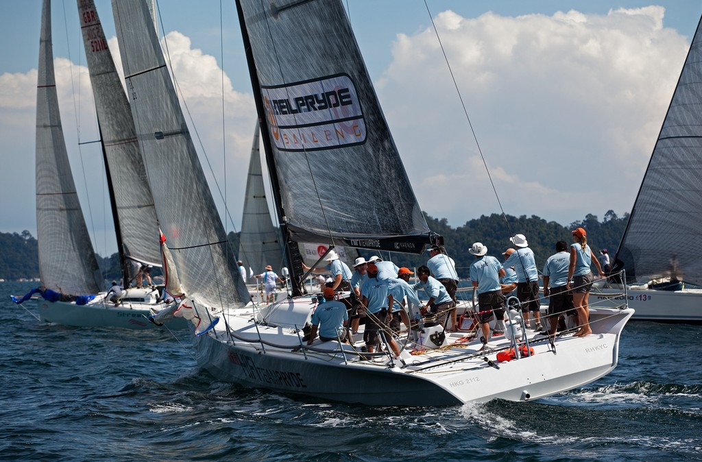 H Fi heading for Penang. Pangkor-Penang Race. Raja Muda Selangor International Regatta 2010. © Guy Nowell http://www.guynowell.com