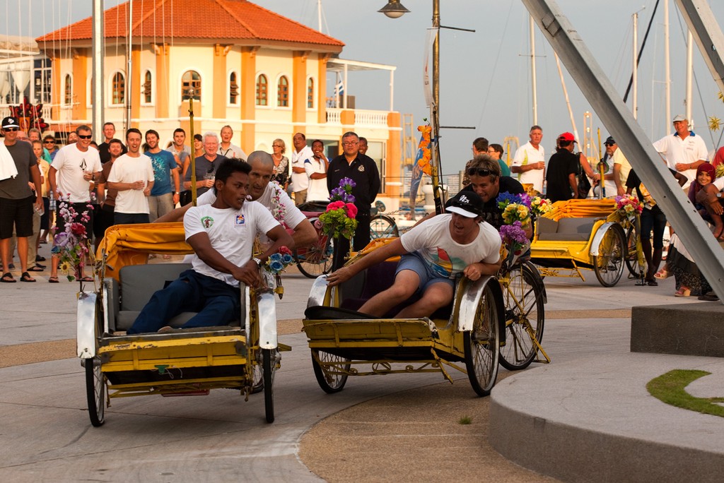 RMSIR_2010 - Penang Trishaw Races. No room! No room! © Guy Nowell http://www.guynowell.com