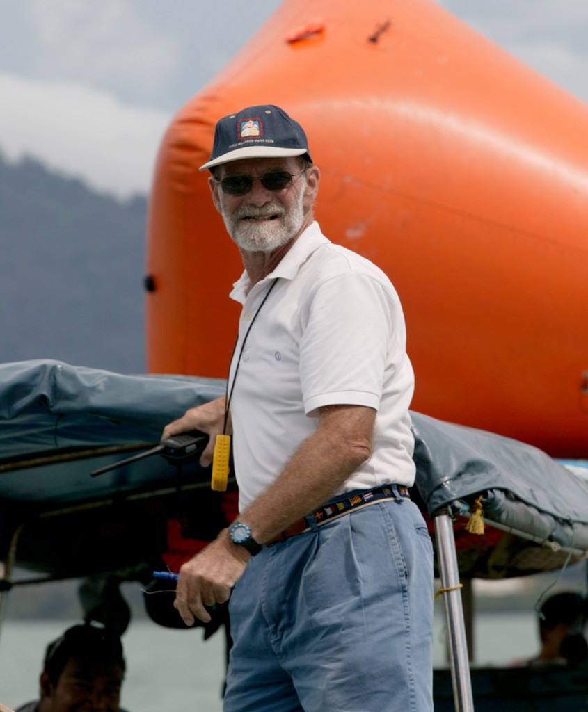 John Ferguson, Regatta Director RMSIR © Guy Nowell http://www.guynowell.com