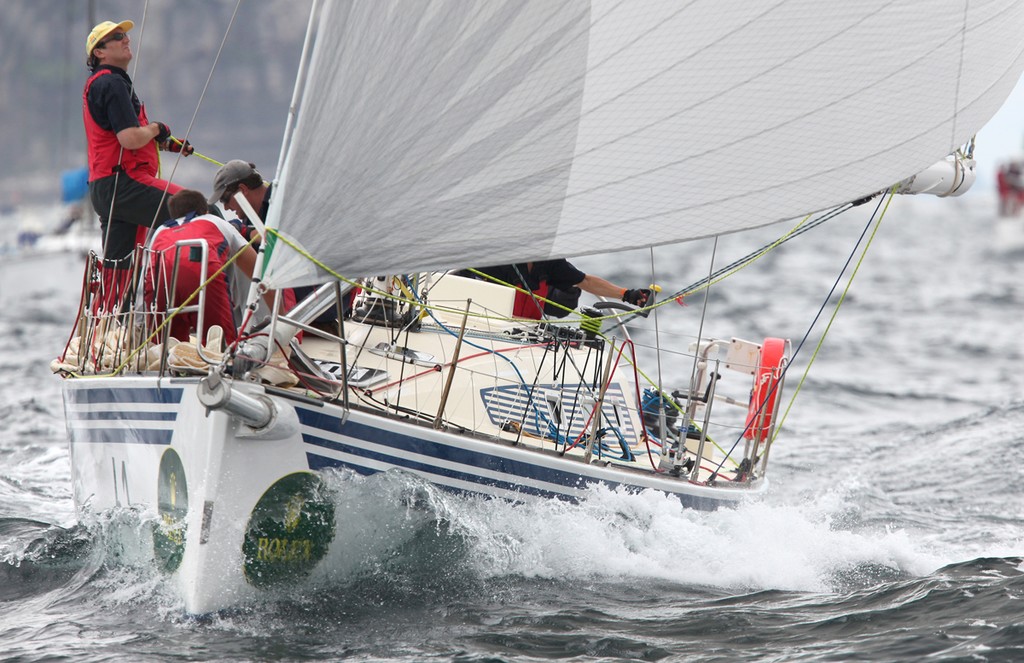 Angus Fletcher's, Tevake - Rolex Sydney Hobart Yacht Race 2010 photo copyright Crosbie Lorimer http://www.crosbielorimer.com taken at  and featuring the  class