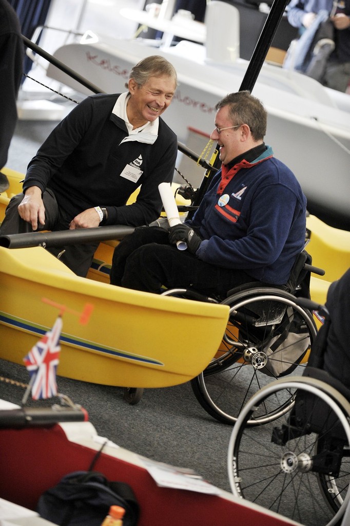 RYA Volvo Dinghy Show 2010 photo copyright RYA http://www.rya.org.uk taken at  and featuring the  class