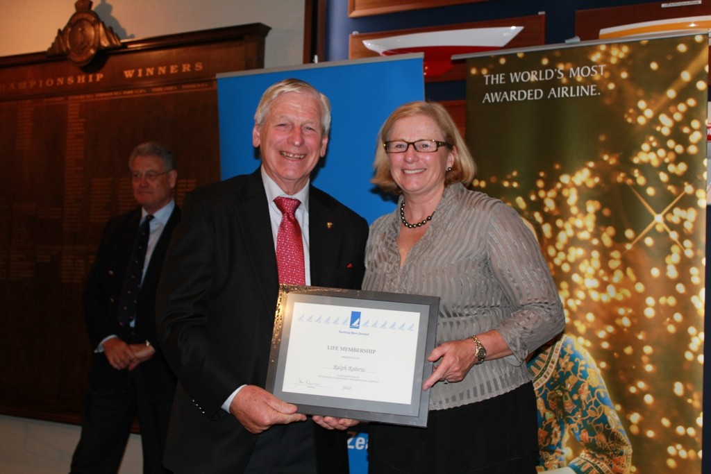 Ralph Roberts - 2010 Singapore Airlines, Yachting New Zealand Sailor of the Year Awards &copy; Jodie Bakewell-White, Yachting NZ