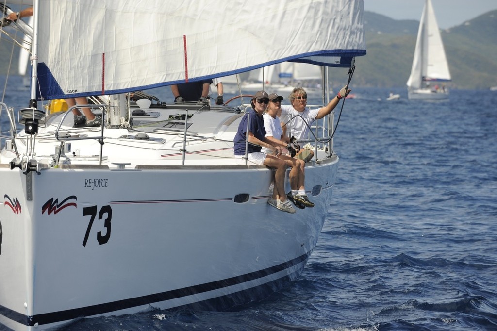 Re-Joyce, Day 2, BVI Spring Regatta and Sailing Festival 2010 (Photo: Todd VanSickle www.yachtshotsbvi.com) © BVI Spring Regatta & Sailing Festival http://bvispringregatta.org/