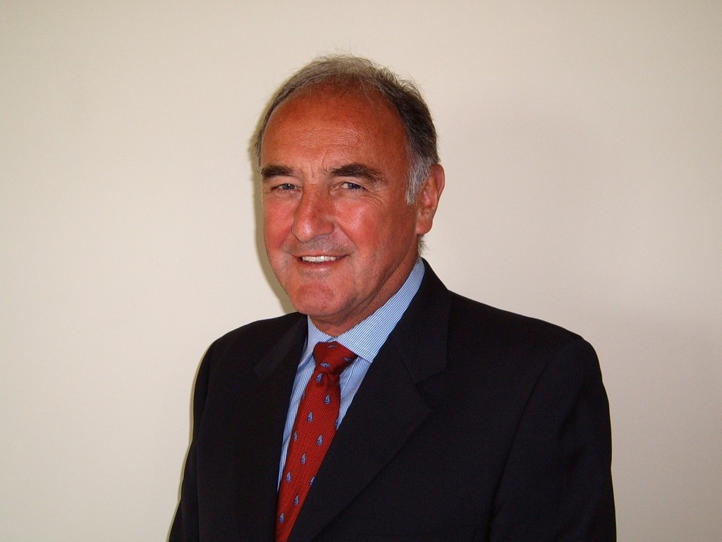 Roger Mathias, new Chairman of Cowes Harbour Commission. photo copyright Cowes Harbour Commission http://www.cowesharbourcommission.co.uk taken at  and featuring the  class