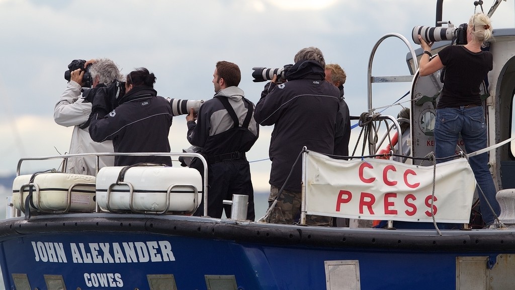 ENGLAND, Cowes, 4th August 2010. 1851 Cup Regatta. Day 2. © Ian Roman/TEAMORIGIN www.ianroman.com