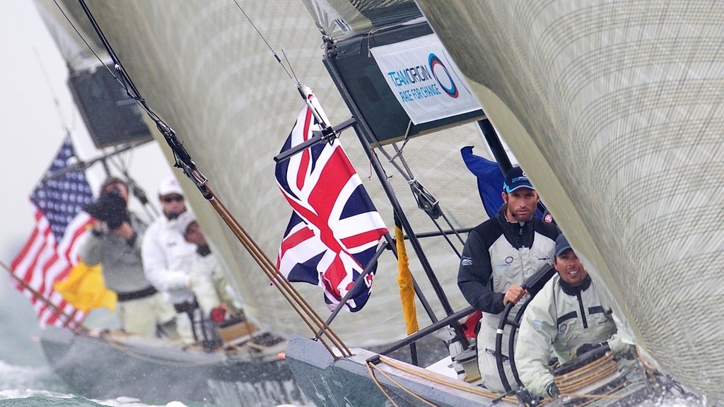 ENGLAND, Cowes, 6th August 2010. 1851 Cup Regatta. Day 4. © Ian Roman/TEAMORIGIN www.ianroman.com