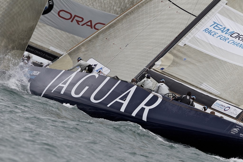 ENGLAND, Cowes, 6th August 2010. 1851 Cup Regatta. Day 4. © Ian Roman/TEAMORIGIN www.ianroman.com