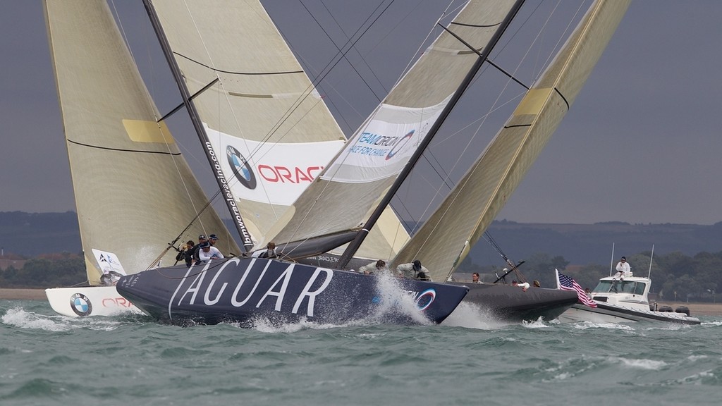 ENGLAND, Cowes, 6th August 2010. 1851 Cup Regatta. Day 4. © Ian Roman/TEAMORIGIN www.ianroman.com