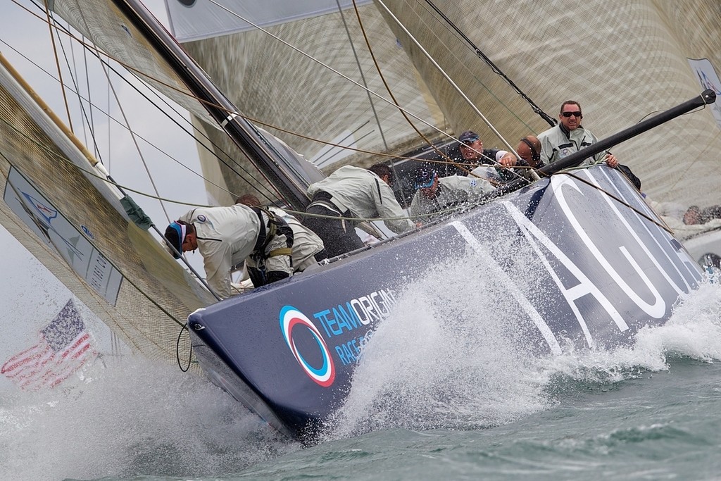 ENGLAND, Cowes, 6th August 2010. 1851 Cup Regatta. Day 4. photo copyright Ian Roman/TEAMORIGIN www.ianroman.com taken at  and featuring the  class