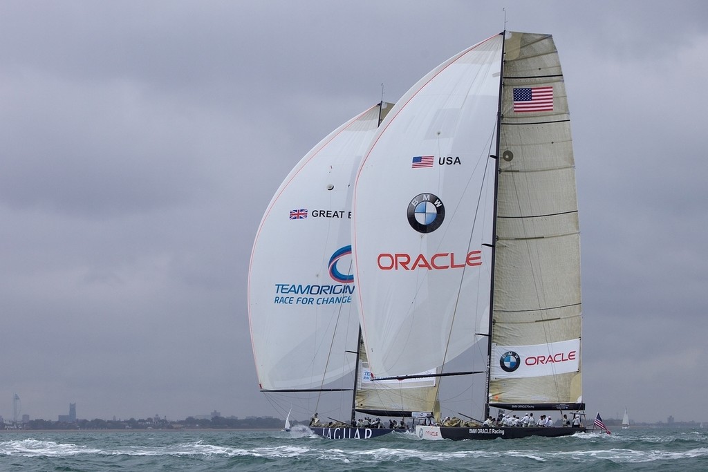 ENGLAND, Cowes, 6th August 2010. 1851 Cup Regatta. Day 4. © Ian Roman/TEAMORIGIN www.ianroman.com