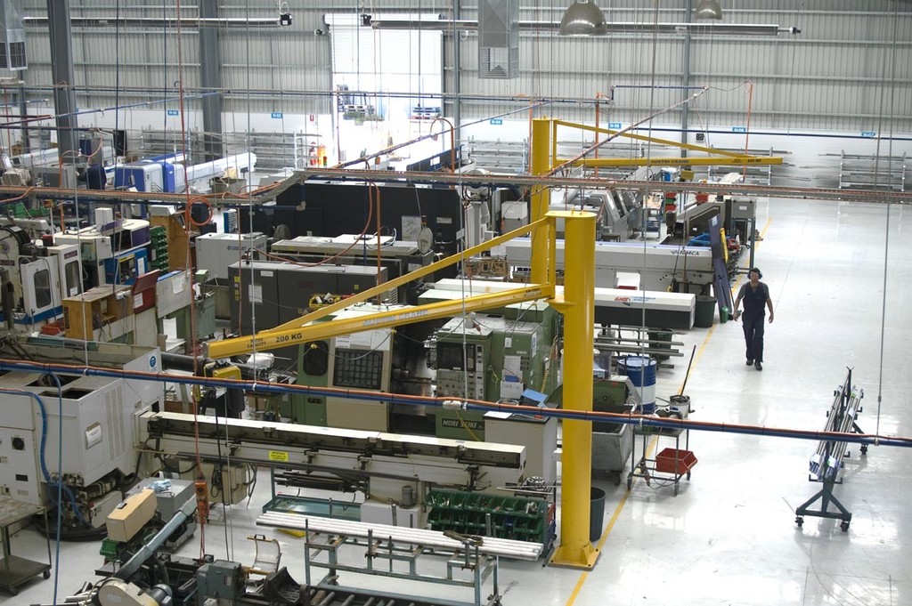 Ronstan’s new factory photo copyright Ronstan htttp://www.ronstan.com.au taken at  and featuring the  class