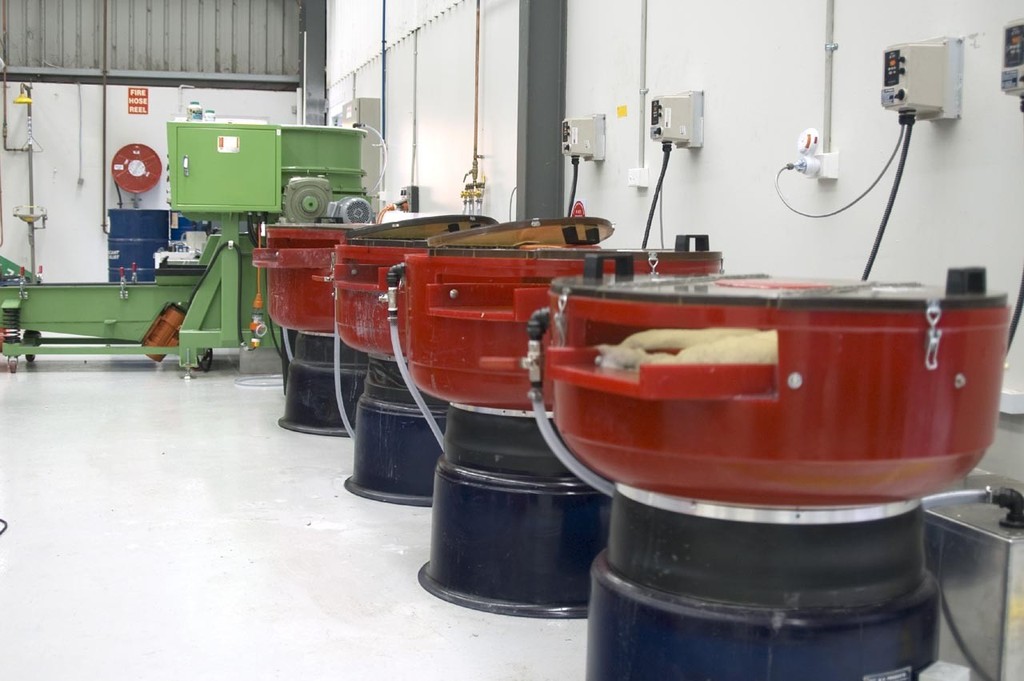 Ronstan’s new factory photo copyright Ronstan htttp://www.ronstan.com.au taken at  and featuring the  class