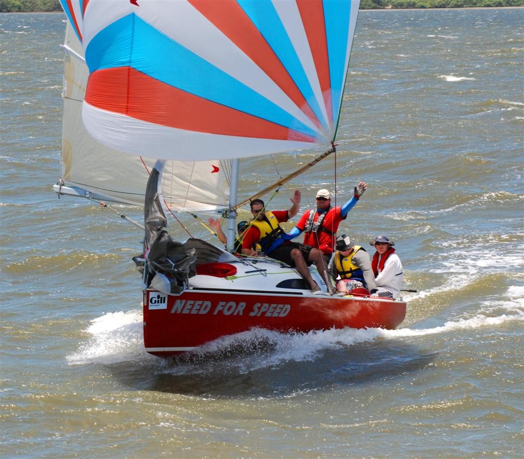 Need for Speed - John Holmes - 2011 ASBA Australian Sports Boat Titles photo copyright Suellen Hurling  taken at  and featuring the  class