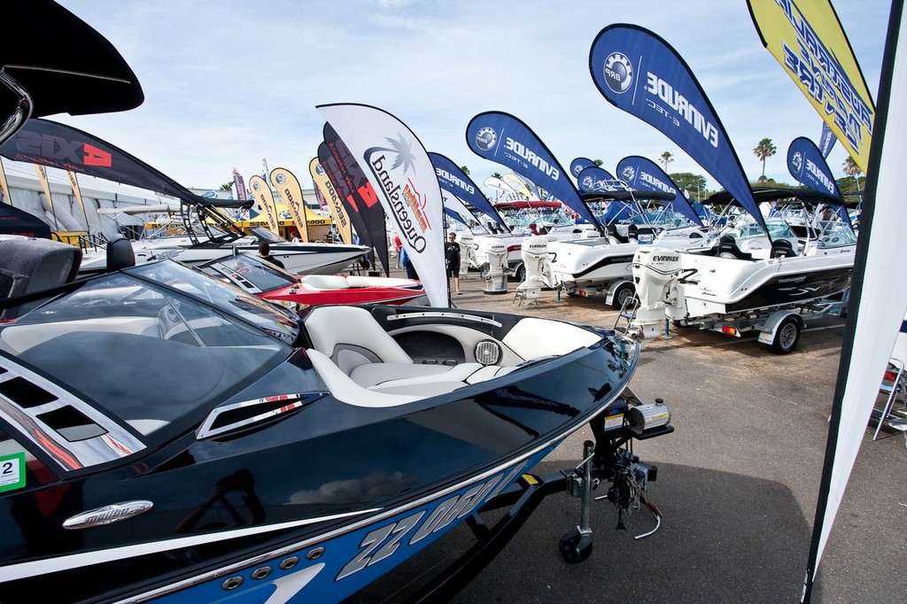 Sanctuary Cove International Boat Show photo copyright Mark Burgin taken at  and featuring the  class