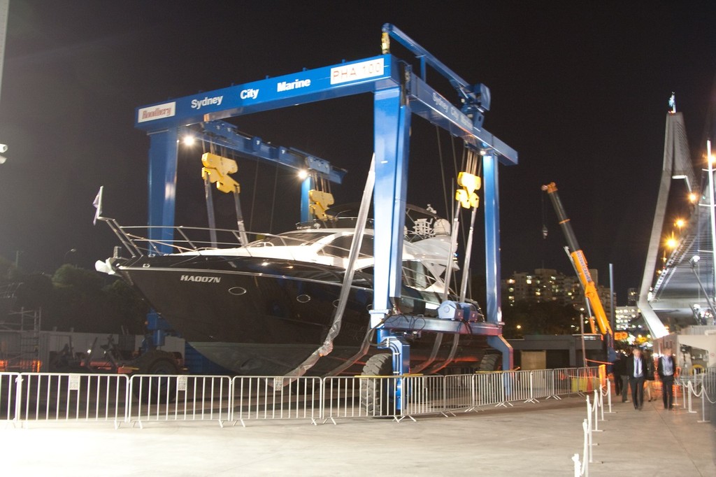 Sydney City Marine - capable of lifting vessels of any shape and size photo copyright Sydney City Marine .. taken at  and featuring the  class