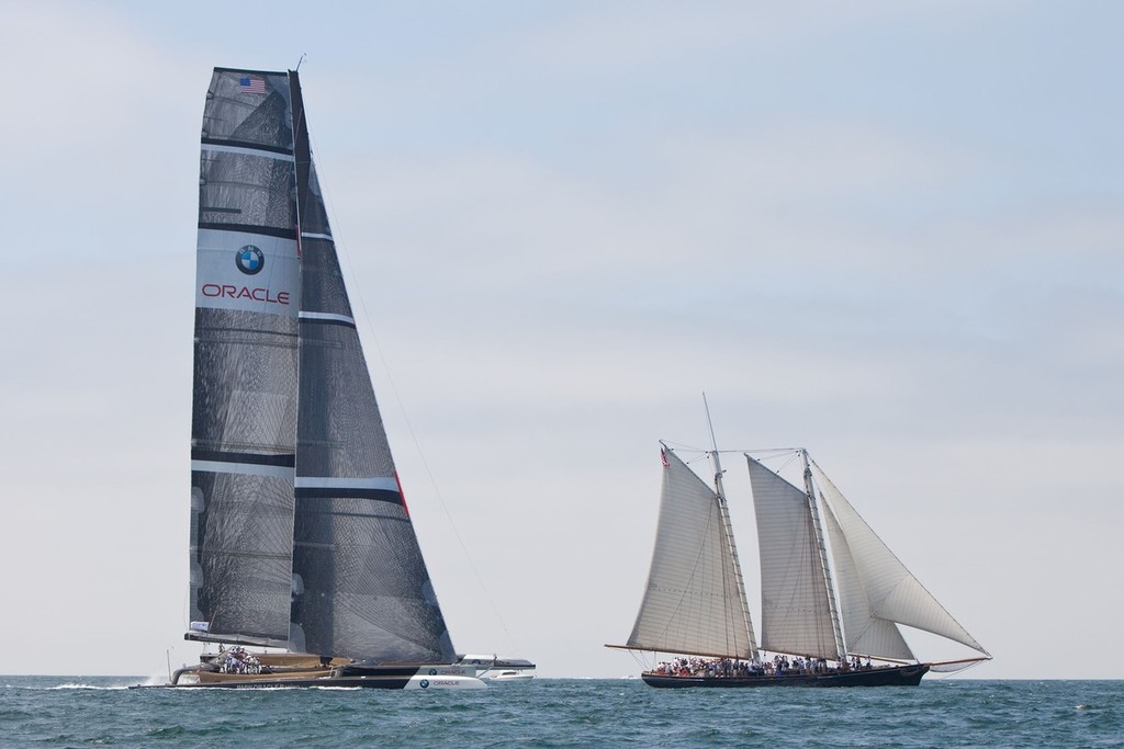 The challenge of the 34th America’s Cup will be to maintain the traditions, while attracting new fans from the so-called Facebook generation © BMW Oracle Racing Photo Gilles Martin-Raget http://www.bmworacleracing.com