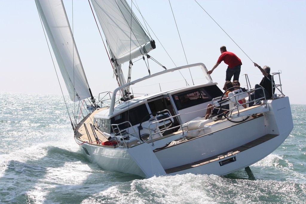 Beneteau Sense © Beneteau http://www.beneteau.com/
