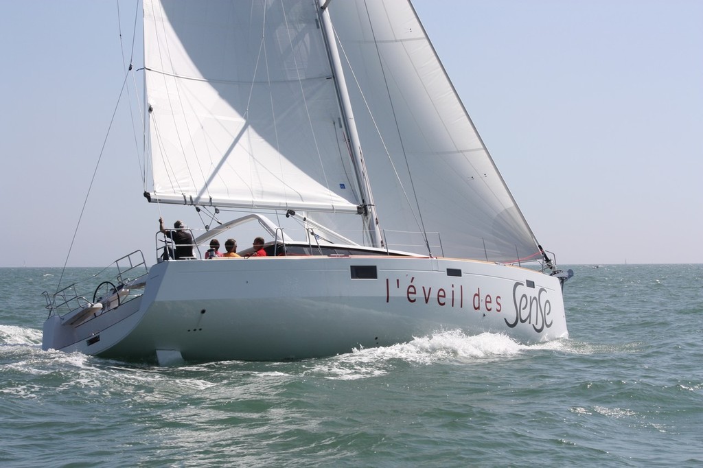 Beneteau Sense © Beneteau http://www.beneteau.com/