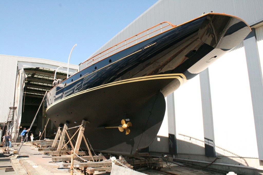 Refits and yacht maintenance brings millions into the local economy for every sector. © NZ Marine
