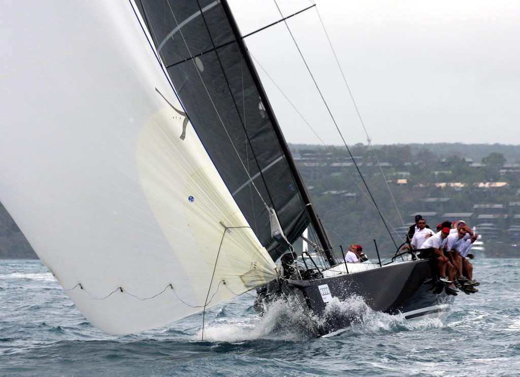 Shogun - Rob Hanna - Audi Hamilton Island Race Week day 1 photo copyright Sail-World.com /AUS http://www.sail-world.com taken at  and featuring the  class