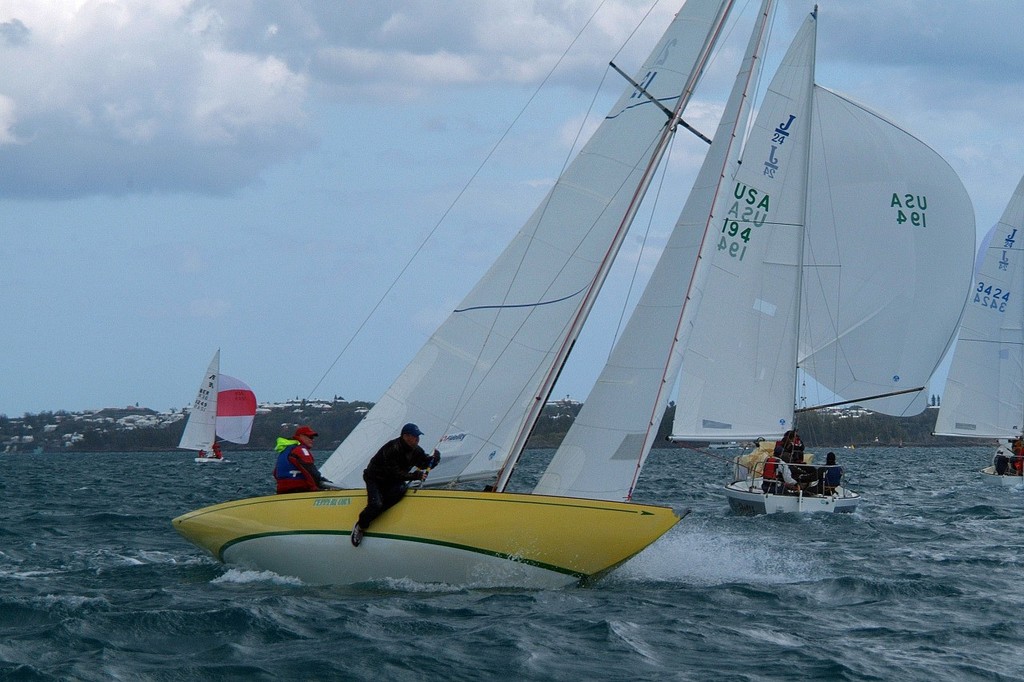 Eugene “Penny” Simmons - Bermuda International Invitational Race Week 2010 photo copyright Talbot Wilson taken at  and featuring the  class