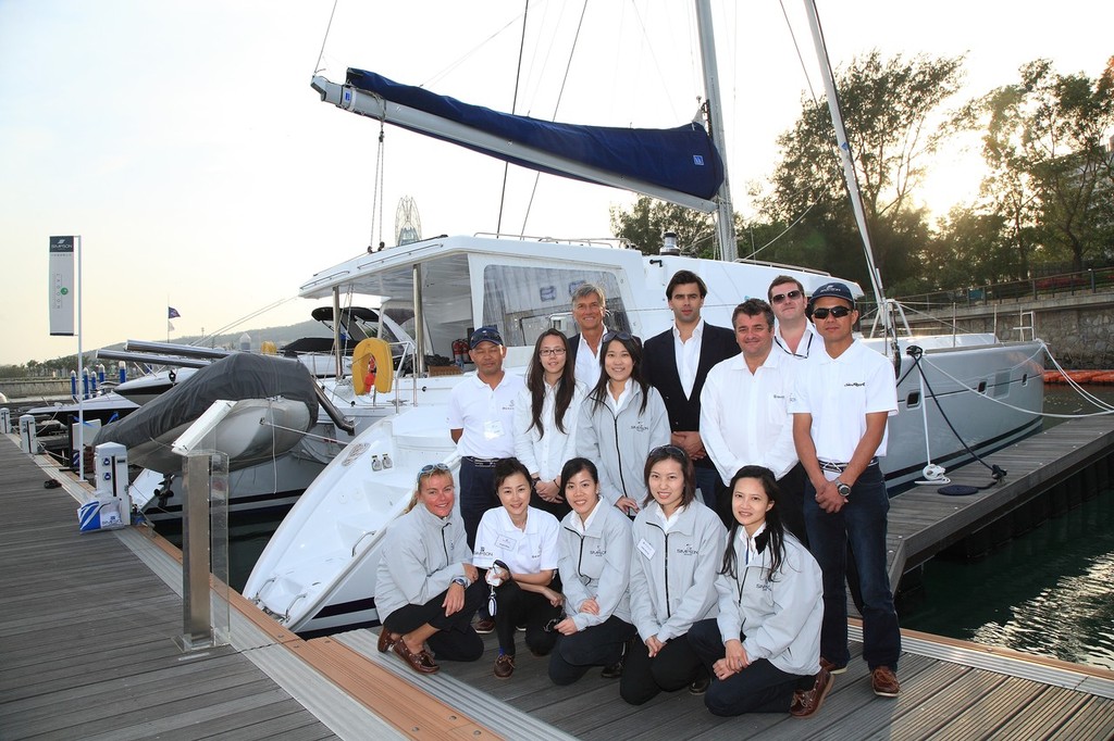 The Simpson Marine team based in Hong Kong makes up a force of 60. photo copyright MIAA taken at  and featuring the  class