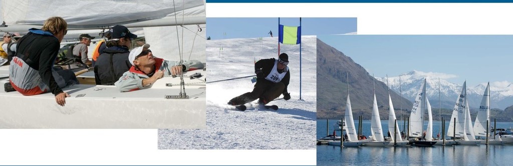 Ski-sail 3 - Sail-Ski Wanaka 2010 photo copyright Ken Urquhart taken at  and featuring the  class