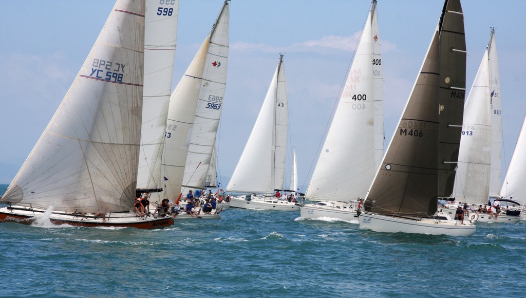 Start for the Cruising fleet on Day 4 - Sunferries Magnetic Island Race Week  
 photo copyright SeaLink Magnetic Island Race Week Media SMIRW taken at  and featuring the  class