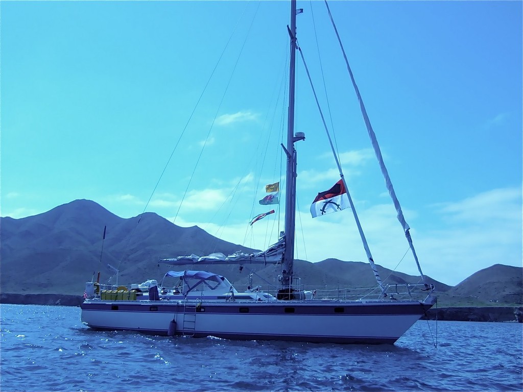 Sumatra II - the boat he lost after 10 years cruising photo copyright SW taken at  and featuring the  class