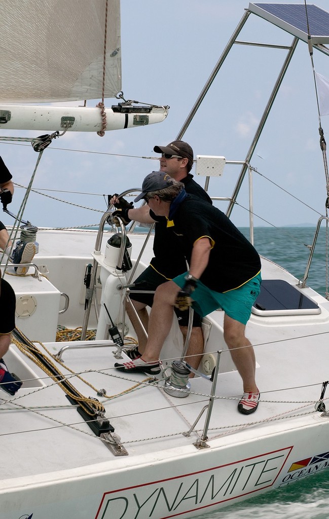Dynamite. Top of the Gulf Regatta 2010. © Guy Nowell http://www.guynowell.com
