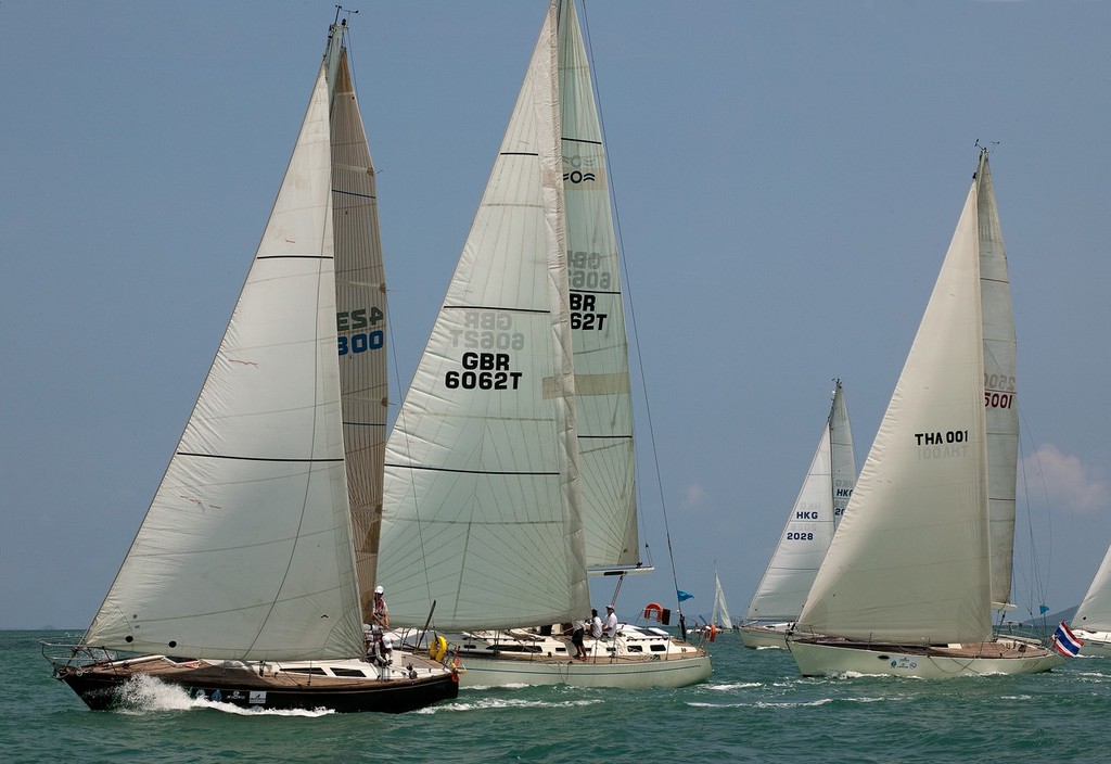 IRC Cruising off round the islands. Top of the Gulf Regatta 2010. © Guy Nowell http://www.guynowell.com