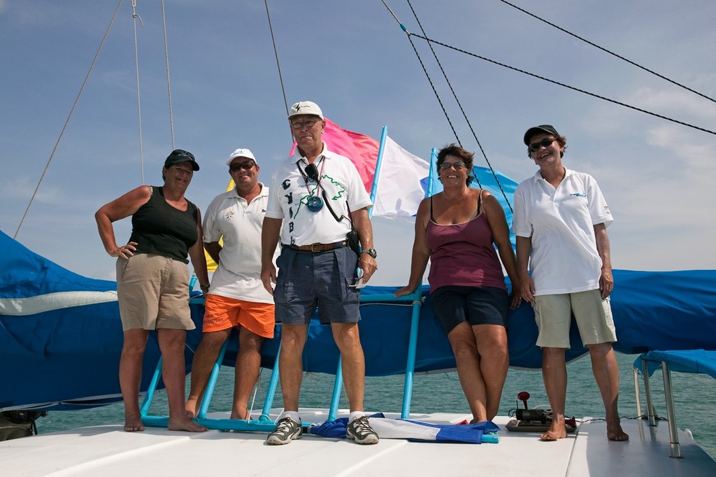Jerry and the Racemakers. Top of the Gulf Regatta 2010. © Guy Nowell http://www.guynowell.com