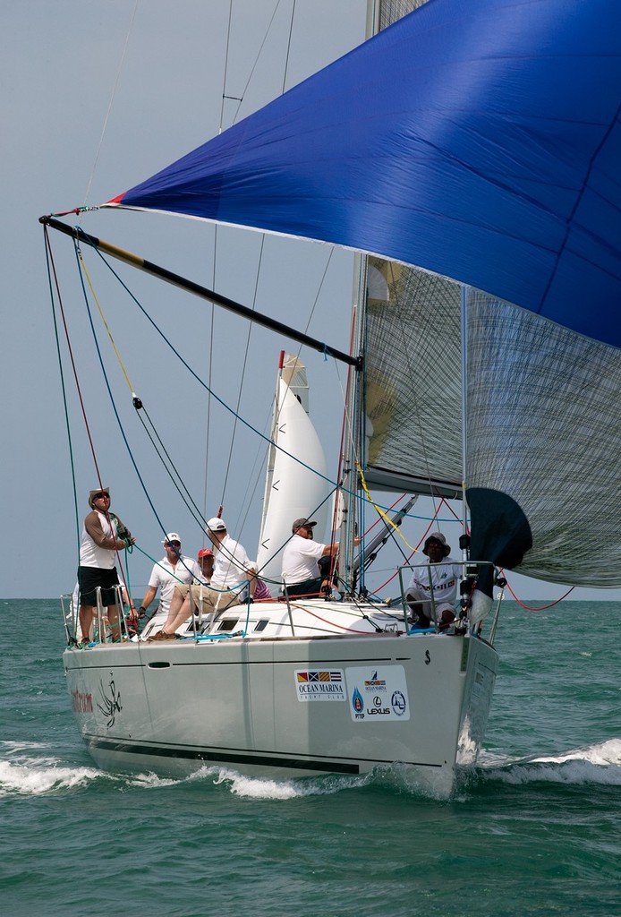 Tantrum. Top of the Gulf Regatta 2010. © Guy Nowell http://www.guynowell.com