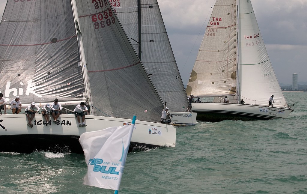 Last start, IRC Racing. Top of the Gulf Regatta 2010. © Guy Nowell http://www.guynowell.com