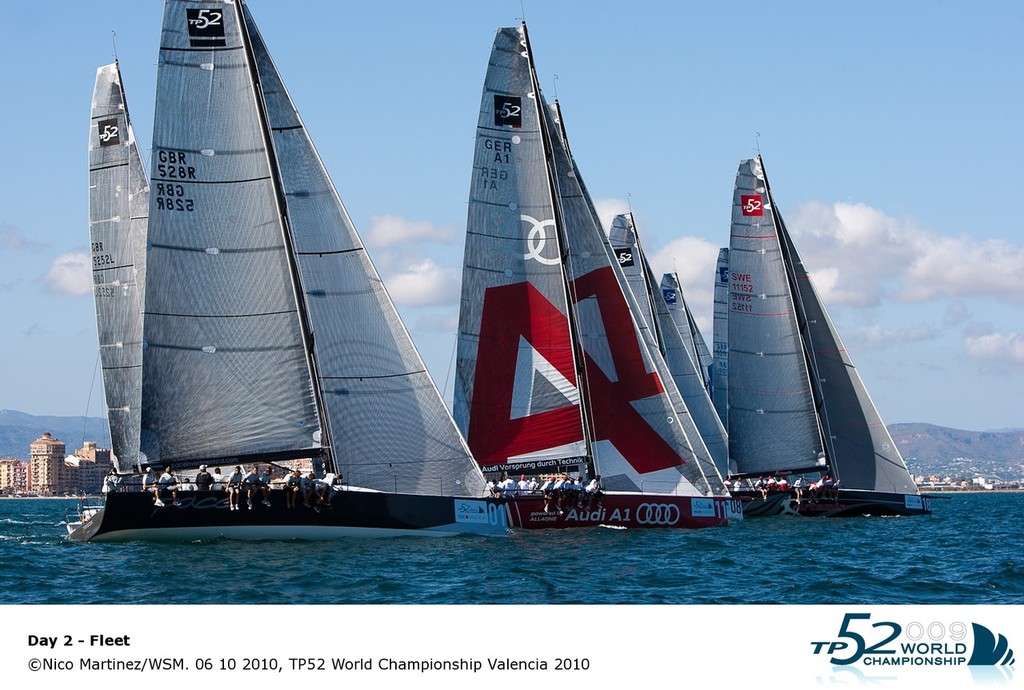 TP52 World Championship © Nico Martinez /WSM http://www.tp52worldchampionship.org