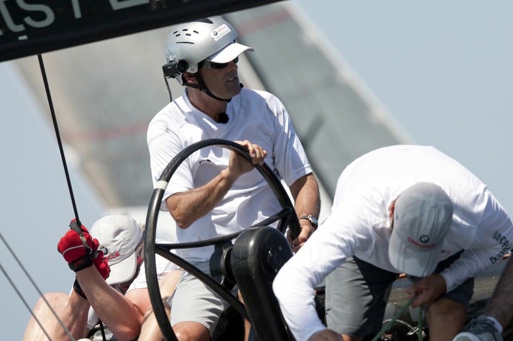 BMW Oracle Racing CEO has led many of the changes for the 34th America&rsquo;s cup photo copyright BMW Oracle Racing Photo Gilles Martin-Raget http://www.bmworacleracing.com taken at  and featuring the  class