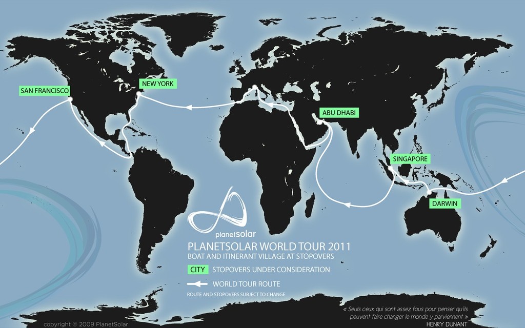 Turanor planned circumnavigation photo copyright SW taken at  and featuring the  class