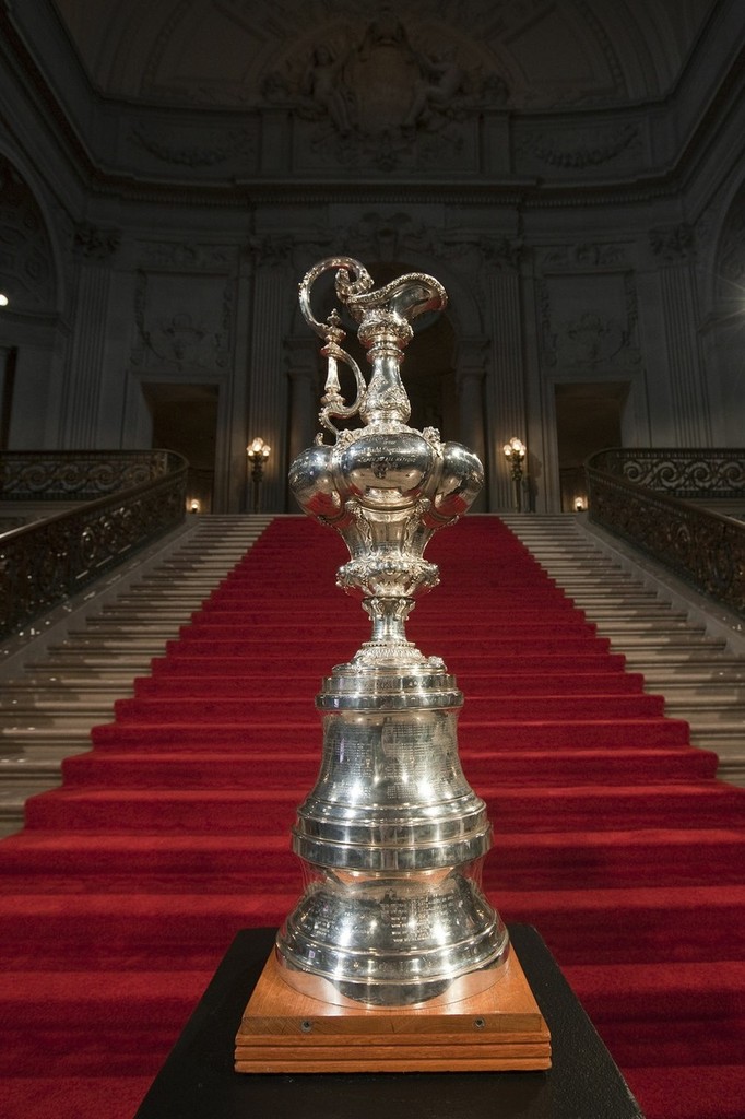 21/02/2010 - San Francisco (USA,CA) - 33rd America's Cup - BMW ORACLE Racing - USA Victory Tour - Day 2 -Reception at City Hall*** - San Francisco (USA,CA) - 33rd America's Cup - BMW ORACLE Racing - USA Victory Tour - Day 2 -Reception at City Hal photo copyright BMW Oracle Racing Photo Gilles Martin-Raget http://www.bmworacleracing.com taken at  and featuring the  class