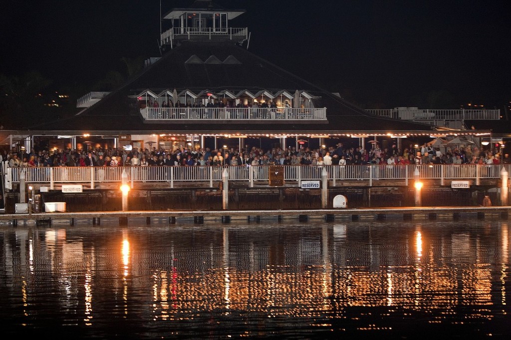 Reception at San Diego YC © BMW Oracle Racing Photo Gilles Martin-Raget http://www.bmworacleracing.com