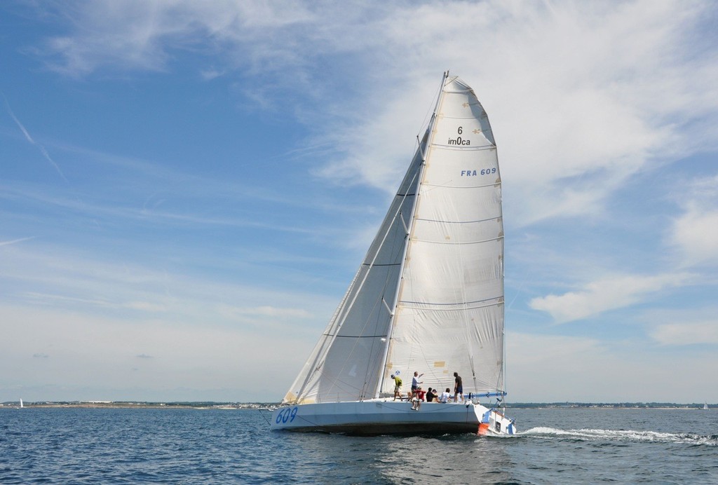 The Eco 60 Artech © Velux 5 Oceans 