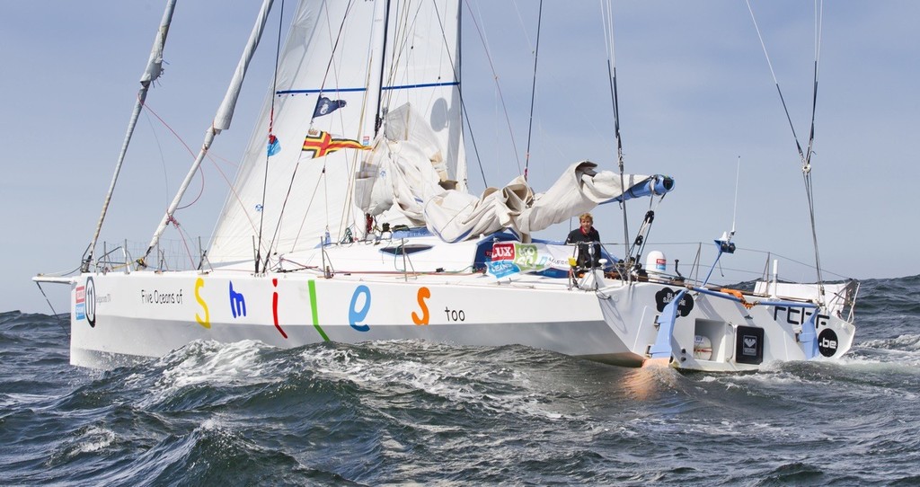 Five Oceans of Smiles Too near the finish line © Velux 5 Oceans 