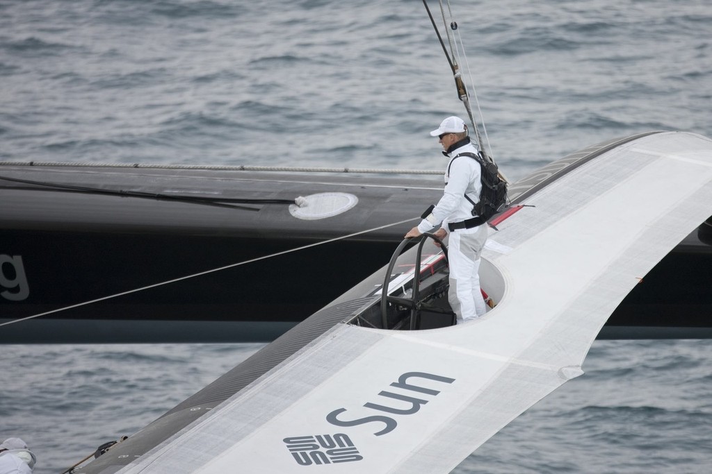 James Spithill was four years old when the America’s Cup was last in Newport, RI © BMW Oracle Racing Photo Gilles Martin-Raget http://www.bmworacleracing.com