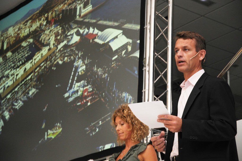 Volvo Ocean Race unveils its new home in Alicante, Spain © Volvo Ocean Race http://www.volvooceanrace.com