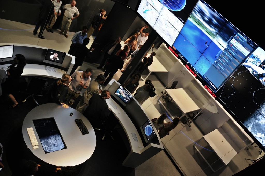 Volvo Ocean Race unveils its new home in Alicante, Spain © Volvo Ocean Race http://www.volvooceanrace.com