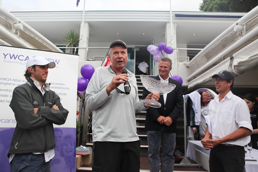 The winner of the Beneteau Cup - Paul Clitheroe - The Beneteau & Lagoon Cup 2010  © Vicsail Sydney http://www.vicsailsydney.com.au