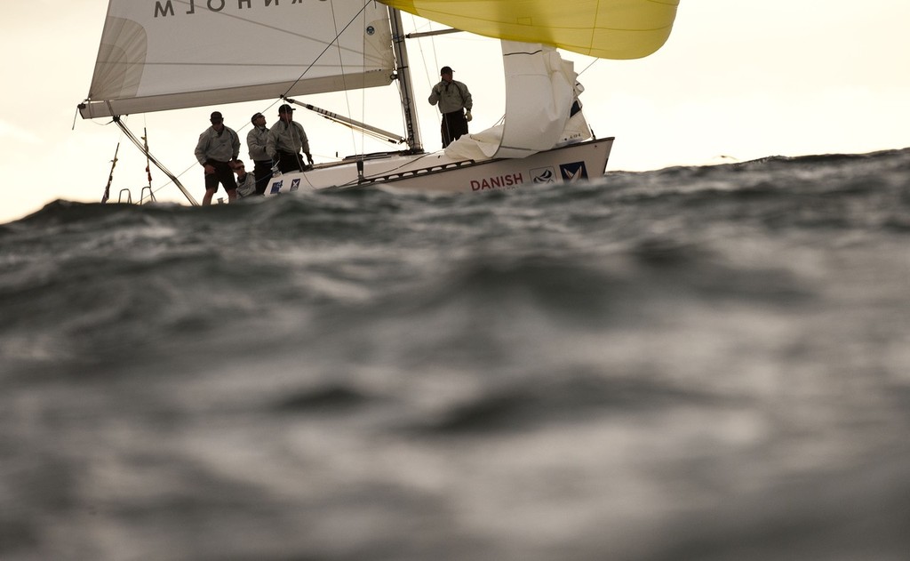 Tiller. Danish Open 2010, Bornholm, Denmark. World Match Racing Tour.  © Loris von Siebenthal http://www.myimage.ch
