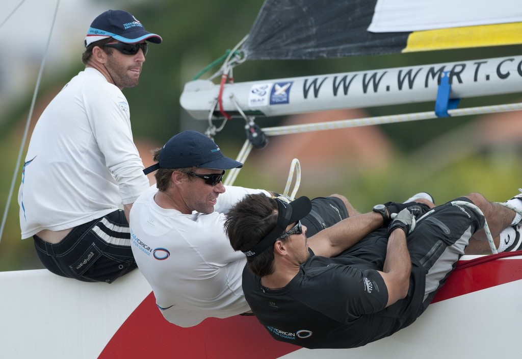 Ben Ainslie winner of the World Match Racing Championship and the Monsoon Cup for 2010 - World Match Racing Tour, Kuala Terengganu, Malaysia.  © Subzero Images /AWMRT http://wmrt.com