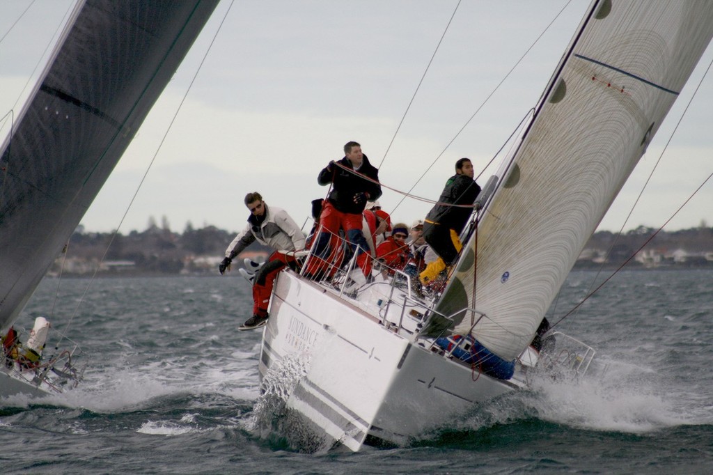 Wicked Rounding HR - Melbourne to Geelong 2009 ©  John Curnow