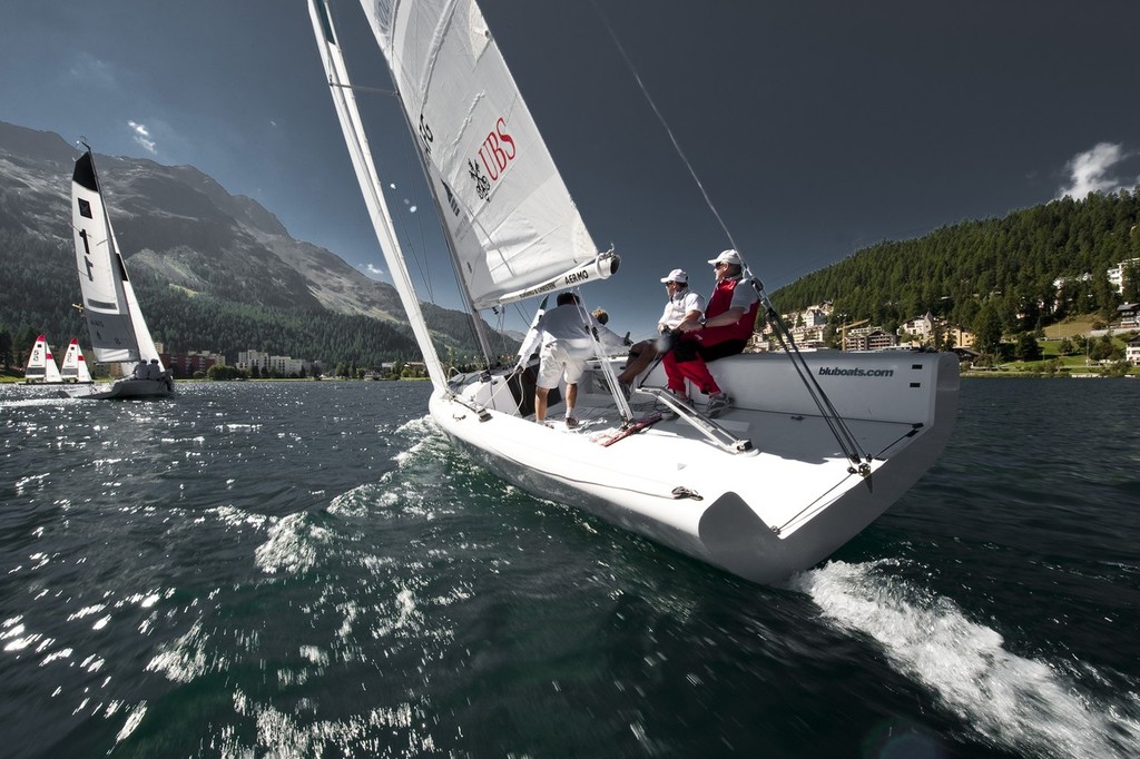 st moritz match race 2009 photo copyright Loris von Siebenthal http://www.myimage.ch taken at  and featuring the  class